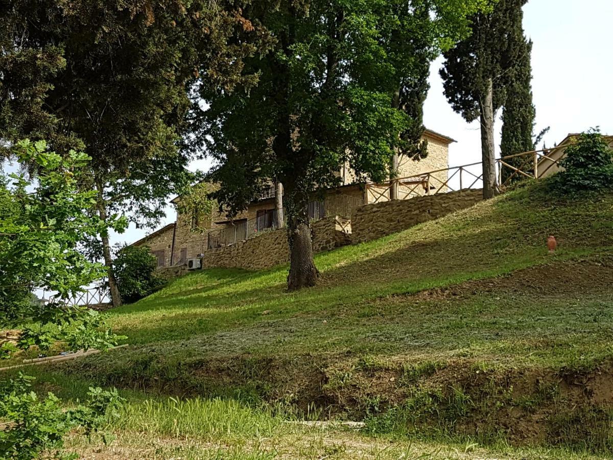 Agriturismo La Quiete Hostal Volterra Exterior foto